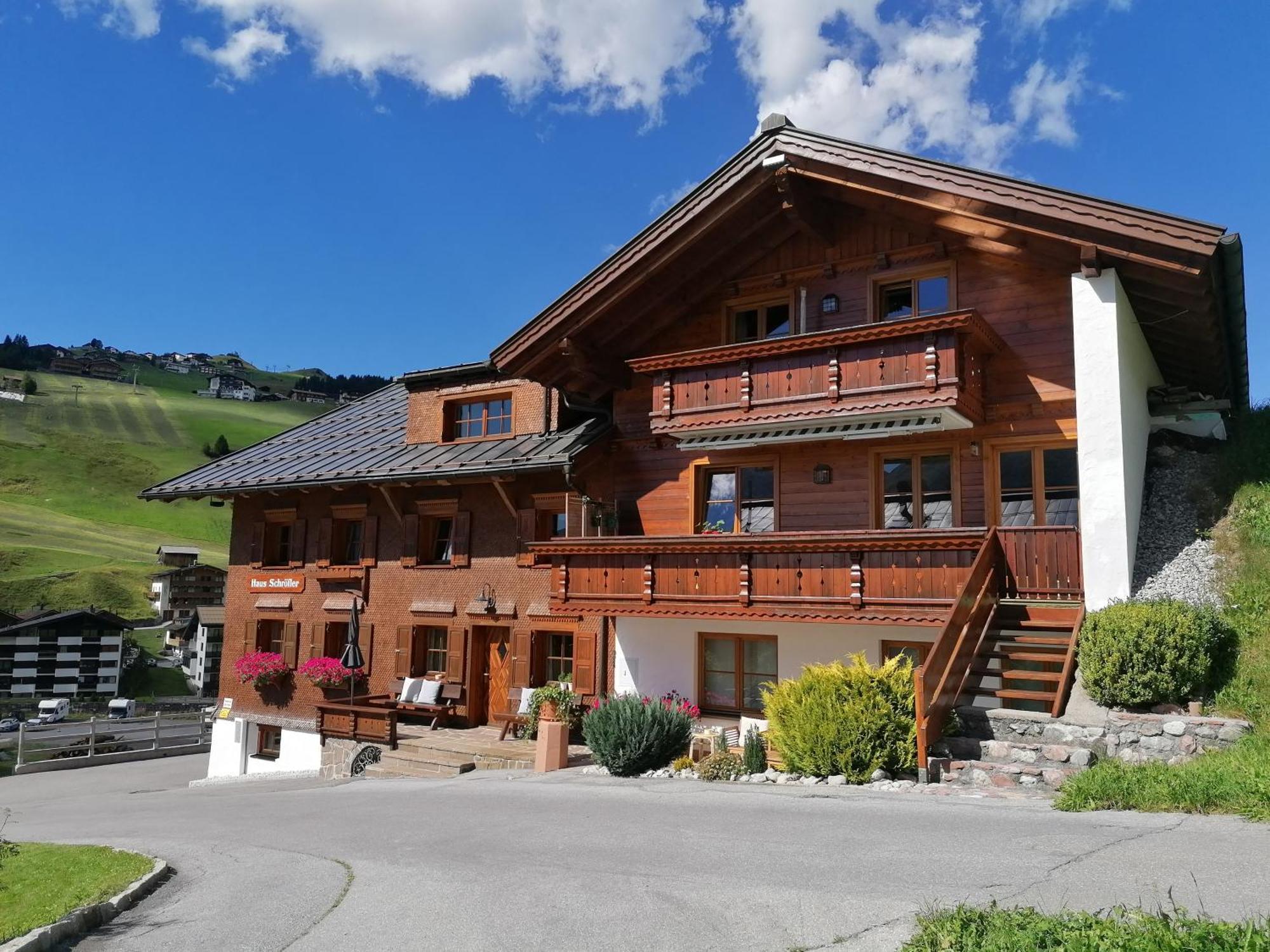 Haus Schroefler Apartment Лех ам Алберг Екстериор снимка