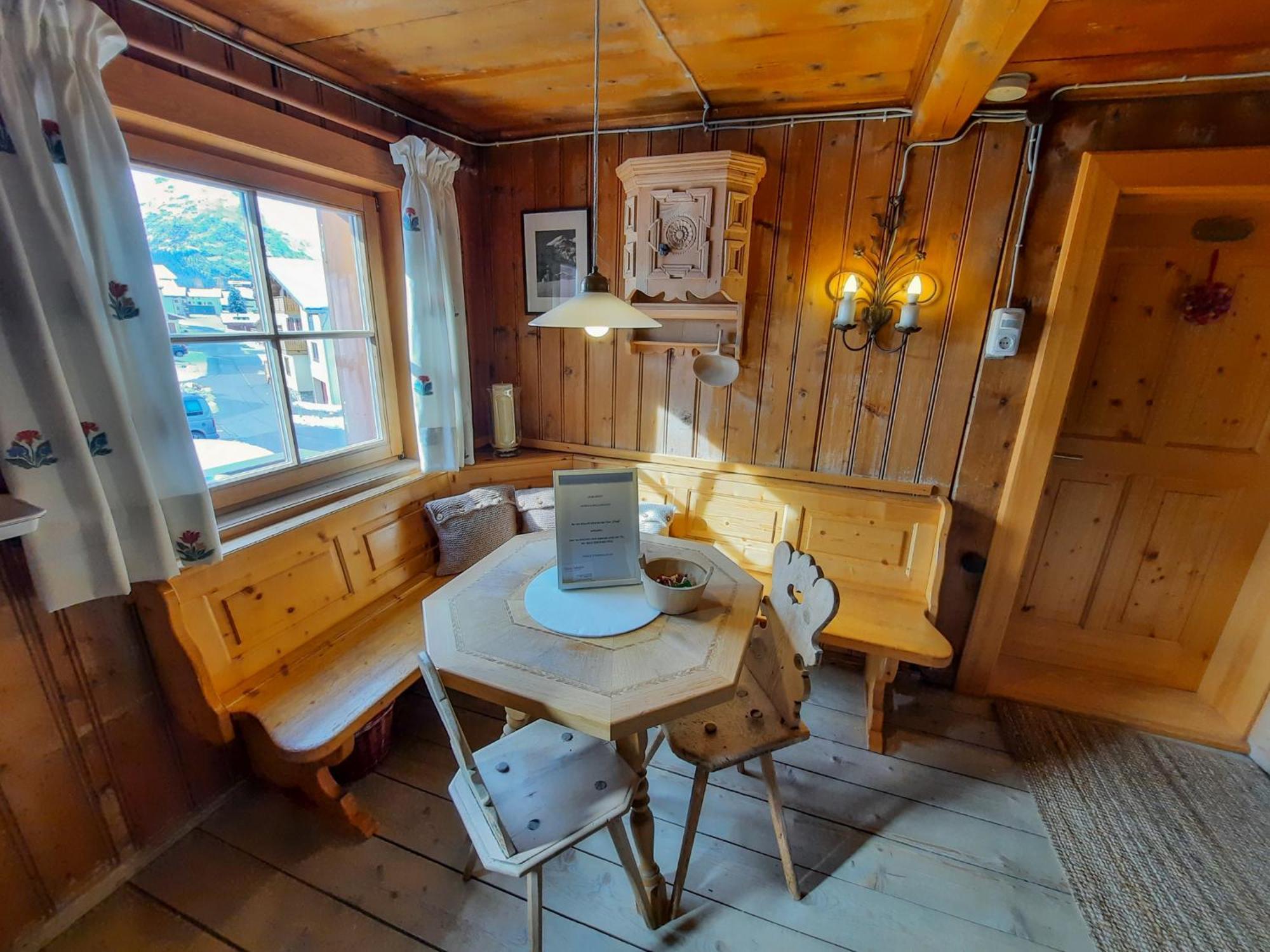 Haus Schroefler Apartment Лех ам Алберг Екстериор снимка