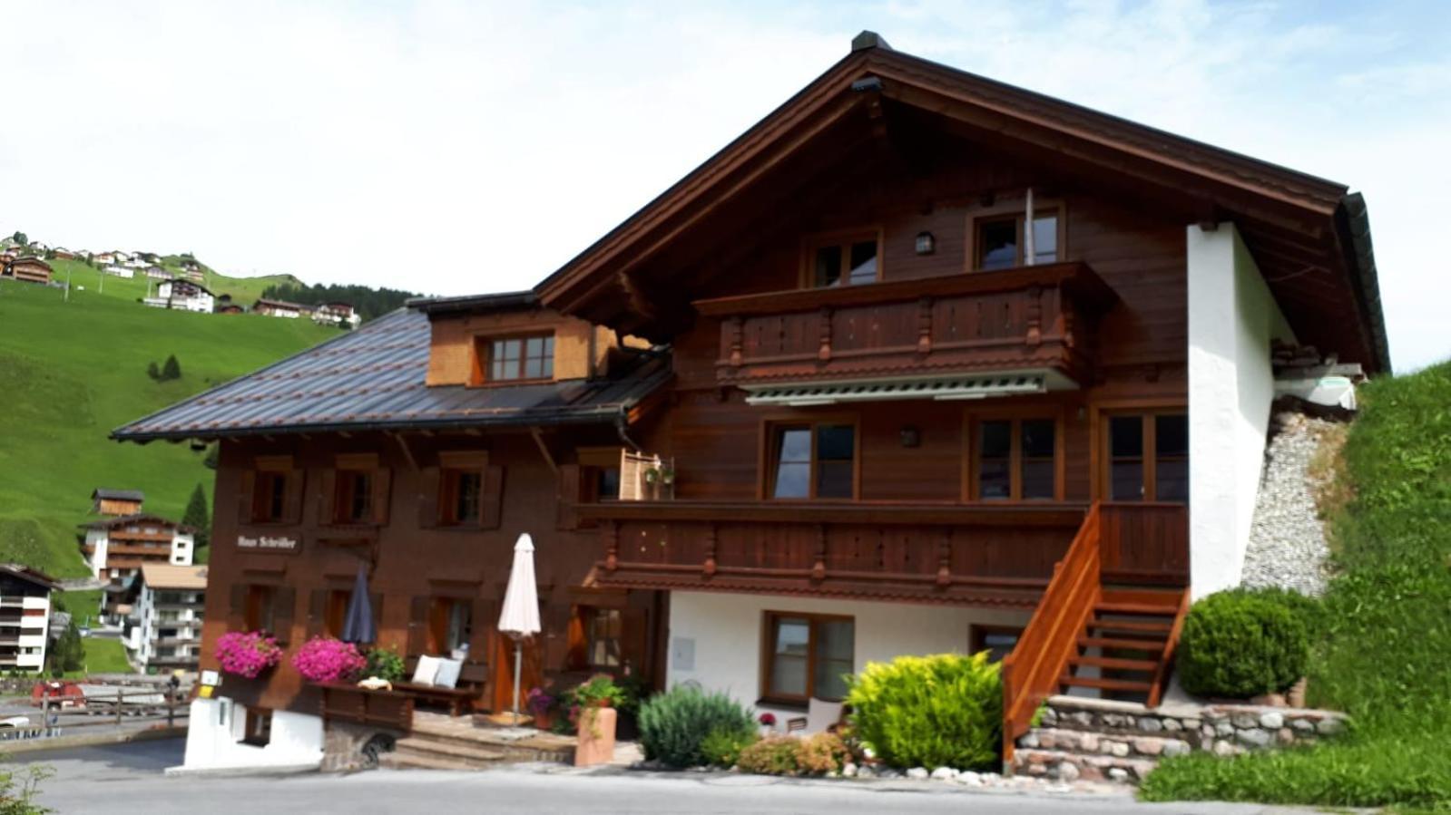 Haus Schroefler Apartment Лех ам Алберг Екстериор снимка
