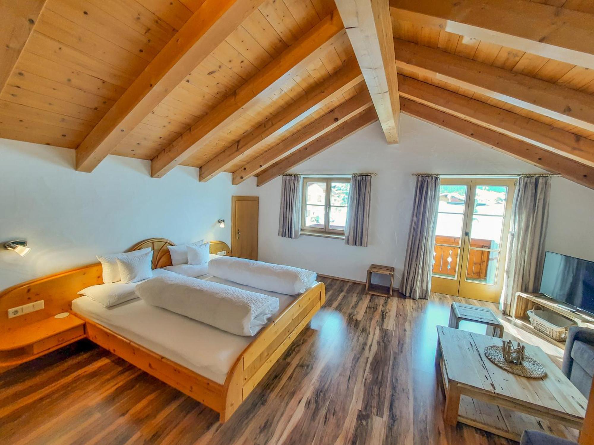 Haus Schroefler Apartment Лех ам Алберг Екстериор снимка