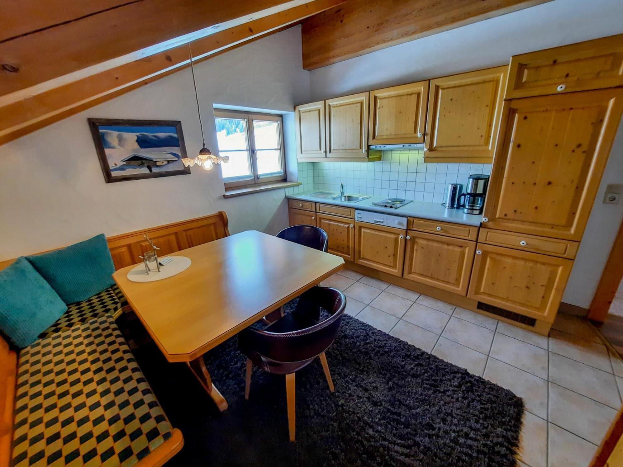 Haus Schroefler Apartment Лех ам Алберг Екстериор снимка