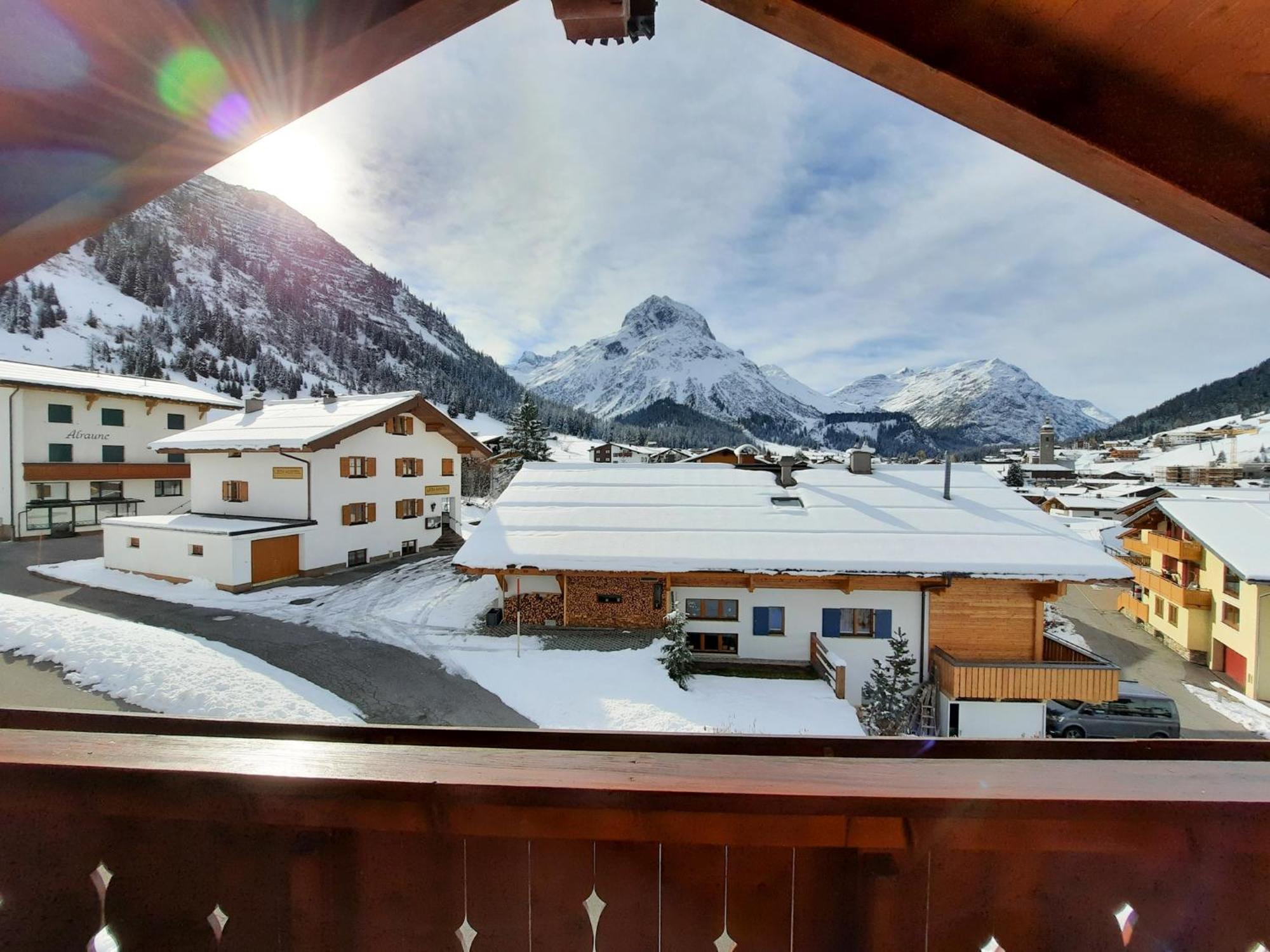 Haus Schroefler Apartment Лех ам Алберг Екстериор снимка