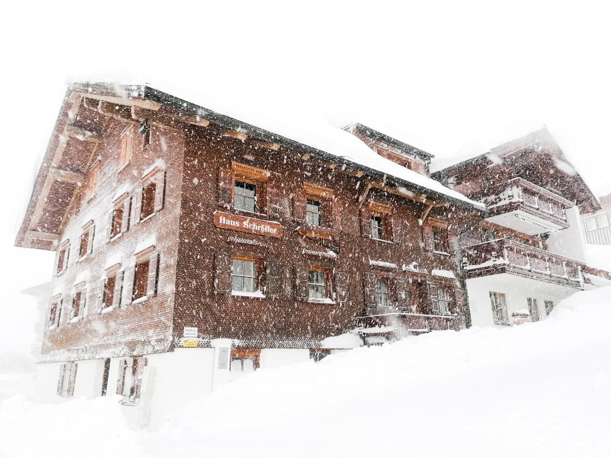 Haus Schroefler Apartment Лех ам Алберг Екстериор снимка