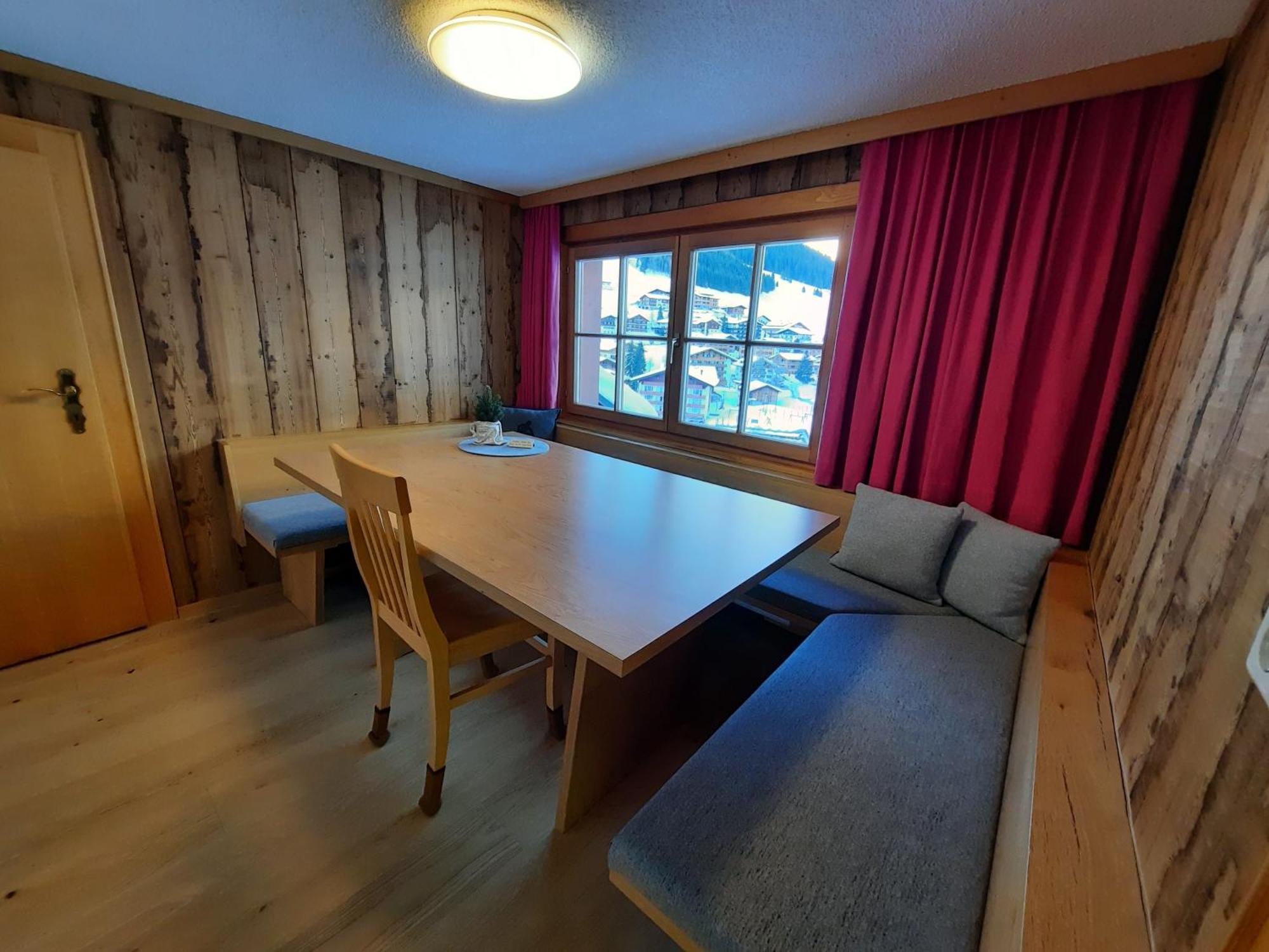 Haus Schroefler Apartment Лех ам Алберг Екстериор снимка