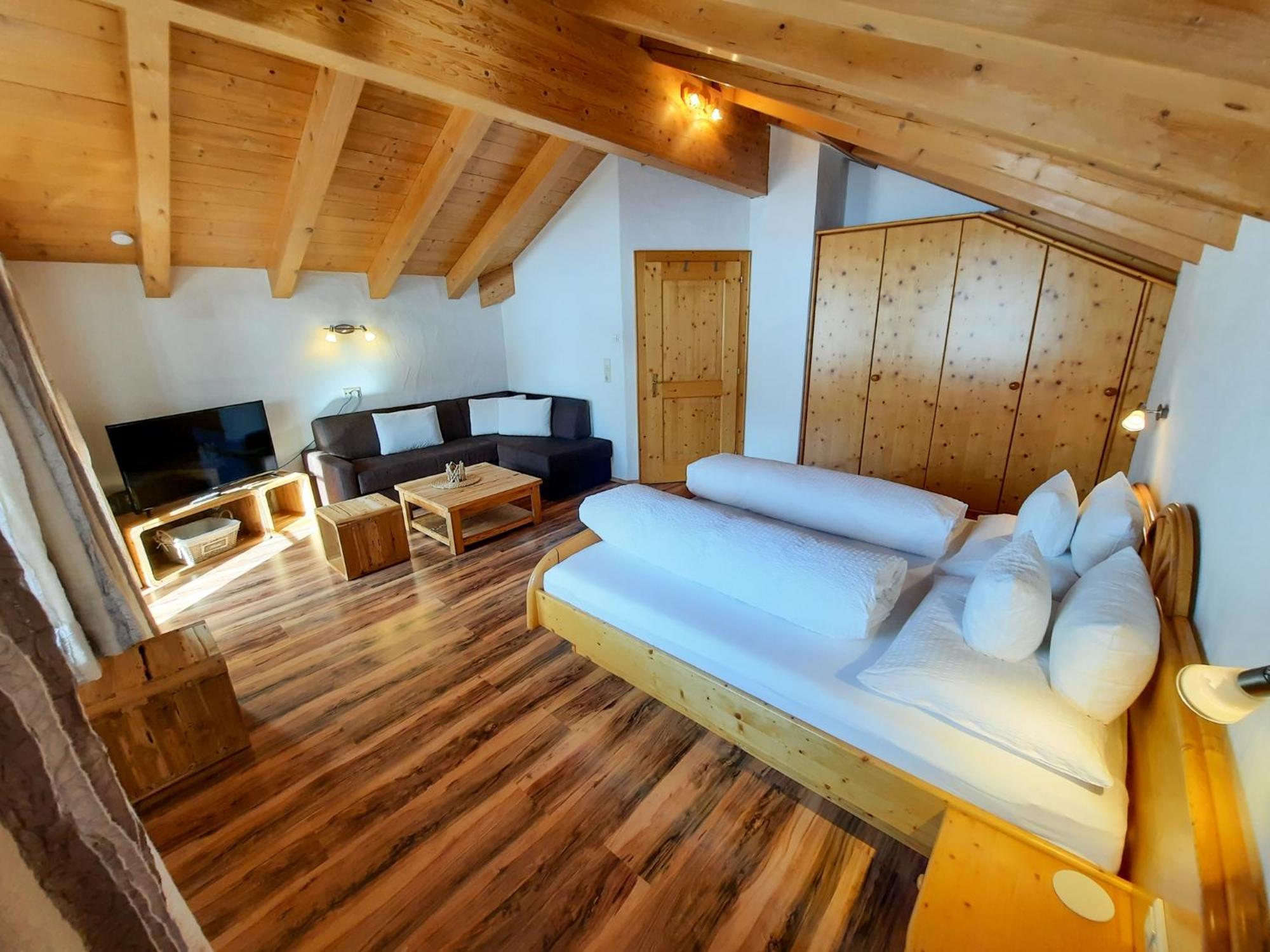 Haus Schroefler Apartment Лех ам Алберг Екстериор снимка