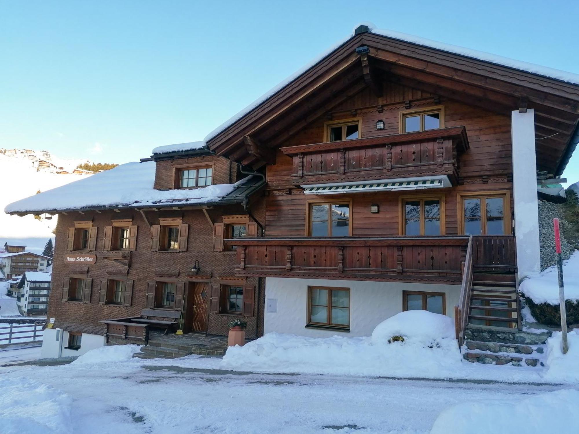 Haus Schroefler Apartment Лех ам Алберг Екстериор снимка